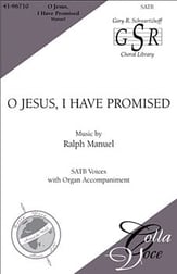 O Jesus, I Have Promised SATB choral sheet music cover